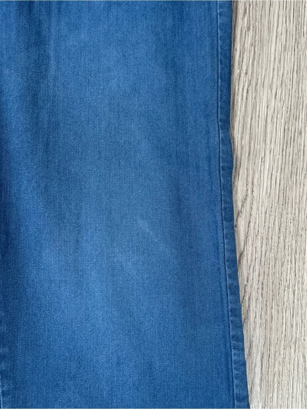Polo Ralph Lauren LTD Military Crew Officer Trousers Mens 34x29 Blue ButtonFly